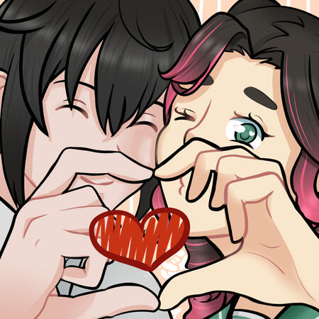 Art for an UTAU video