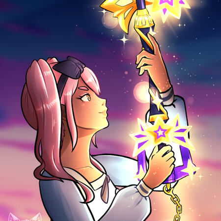 Artfight 2025 - Attack to Aslenn